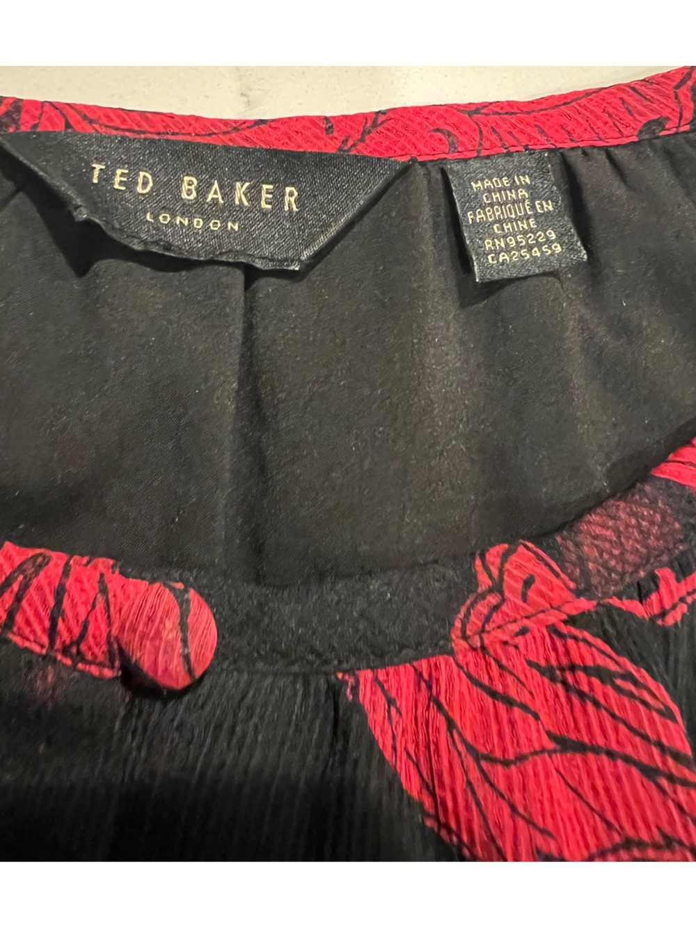 Ted Baker Hadlee Rococo - Picture 14 of 14